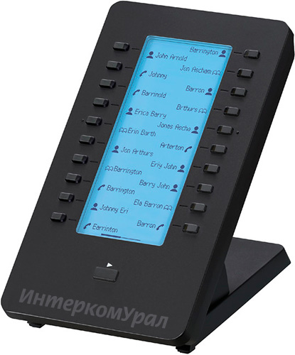 Panasonic KX-HDV20RU-B консоль (черная) 20 кнопок