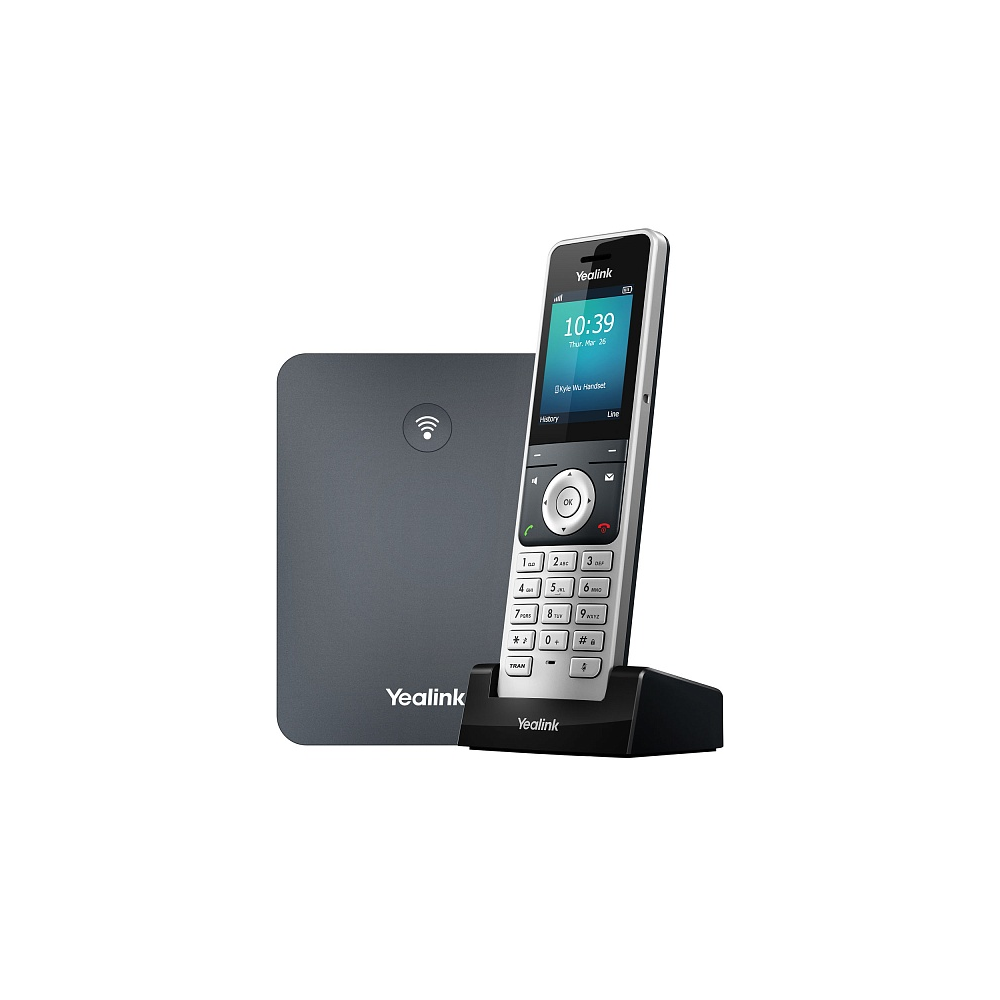 Купить wifi телефон. Yealink w56h. VOIP-телефон Yealink (w60p). Телефон SIP Yealink w60p серый. Радиотелефон Yealink w60p.