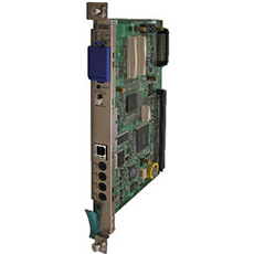 Б/У Panasonic KX-TDA0101 (MPR), плата процессора