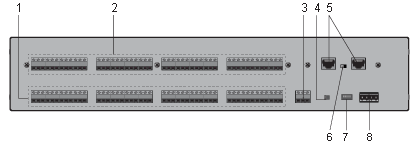 SC-6224 блок контроля линий оповещения Inter-M, 24 линии