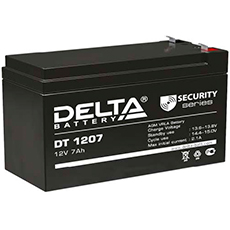 Delta DT 1207 аккумулятор 12В 7Ач