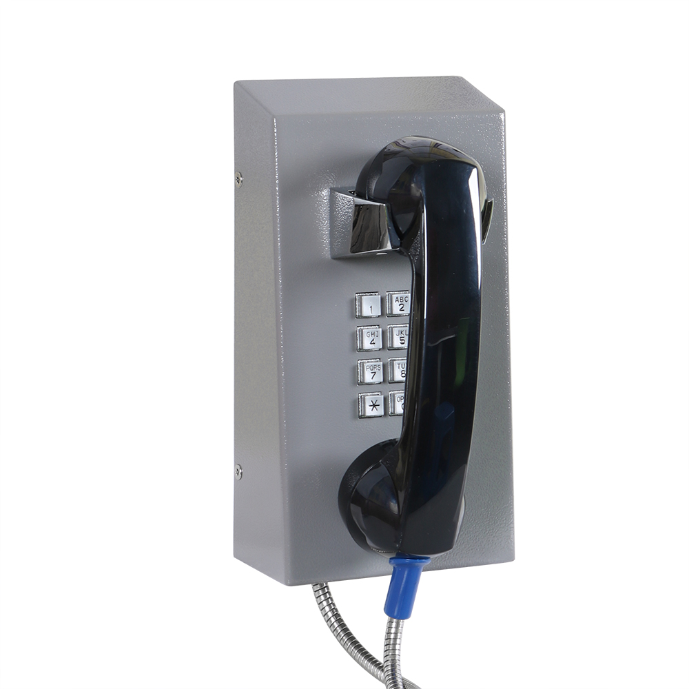 AHS100FK-IP антивандальный настенный телефон Termit PublicPhone