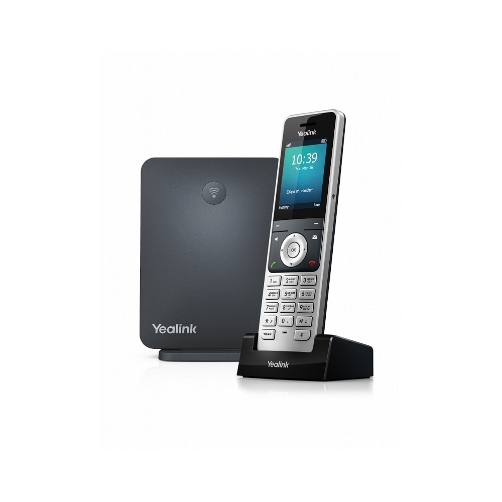 Yealink W60P беспроводной IP DECT телефон