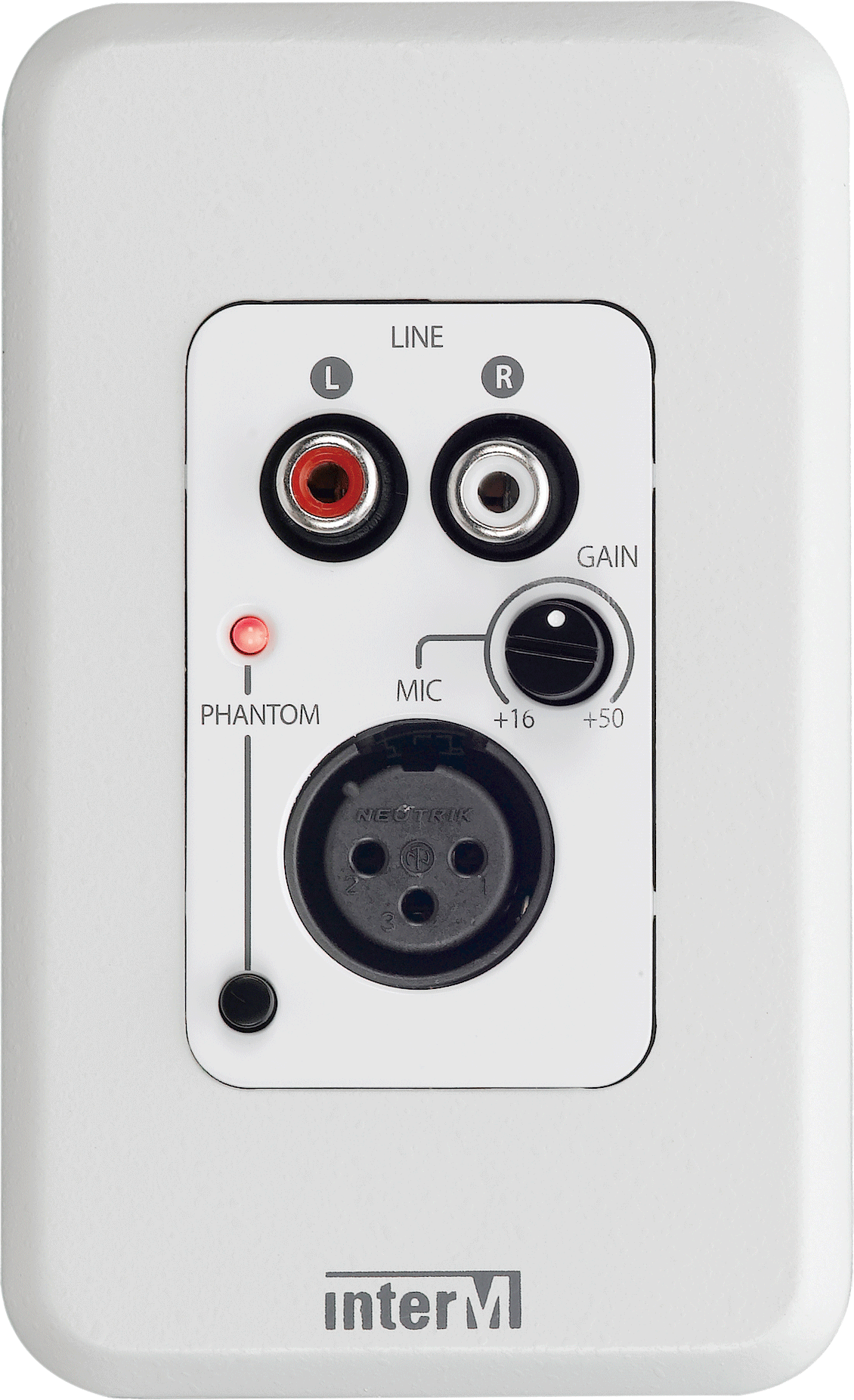 NLM-8000A выносной аудиотерминал Inter-M