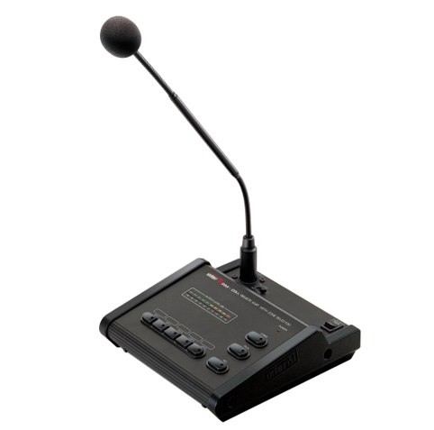 RM-05A микрофонная панель Inter-M на 5 зон
