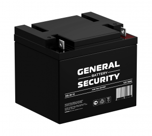 General Security GSL 40-12 аккумулятор 12V 40Ah