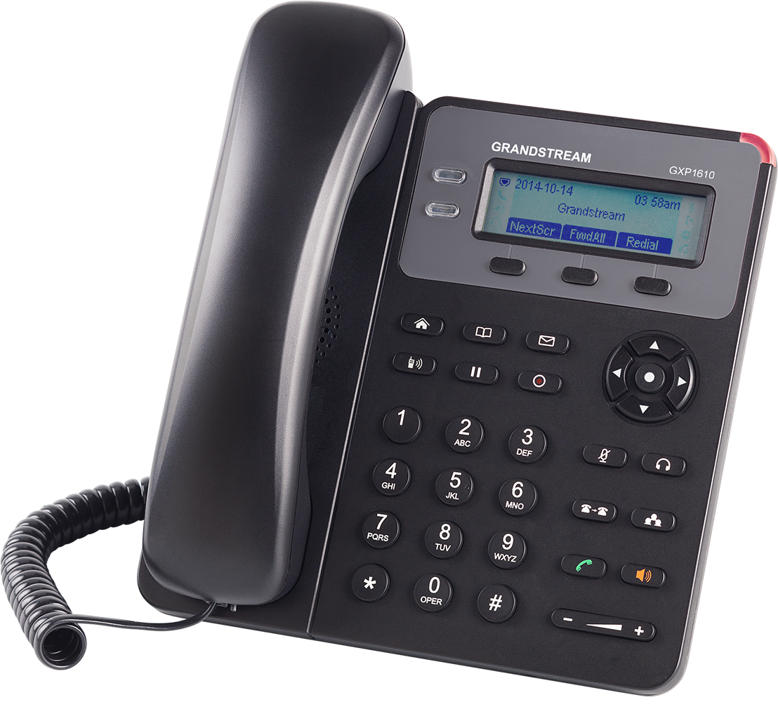 Grandstream GXP1610 SIP-телефон, 2 SIP