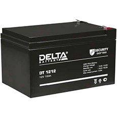 DT 1212 аккумулятор Delta 12В 12Ач