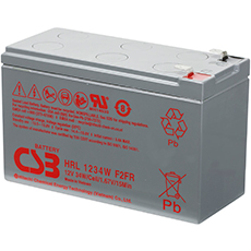 HRL 1234W аккумулятор CSB 12V 9Ah (аналог RBC17)