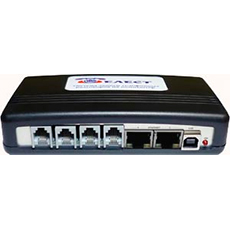 Telest RD8-E система записи телефонных разговоров для цифровых системных телефонов, USB/Ethernet