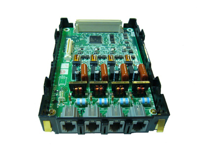 Б/У Panasonic KX-TDA3180 (LCOT4), 4 внешних для TDA30
