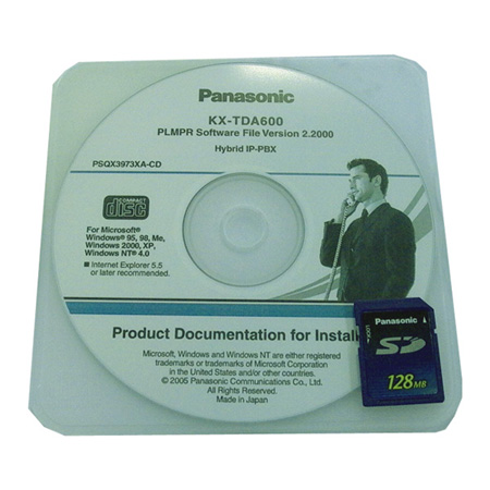 Panasonic KX-TDA6920 XJ, SD-карта с ПО