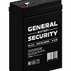 General Security GSL 2.8-6 аккумулятор 6V 2.8Ah