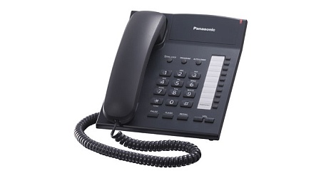 Panasonic KX-TS2382RU-B телефон (черный) кнопки быстрого набора