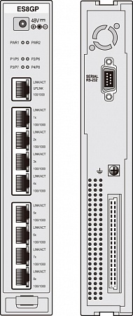 UCP-ES8GP свитч Ericsson-LG на 8 портов, PoE