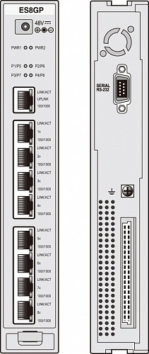 Ericsson-LG UCP-ES8GP свитч на 8 портов с PoE