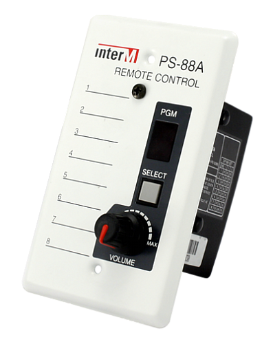 Inter-M PS-88A пульт дистанционного управления PX-0288, врезной