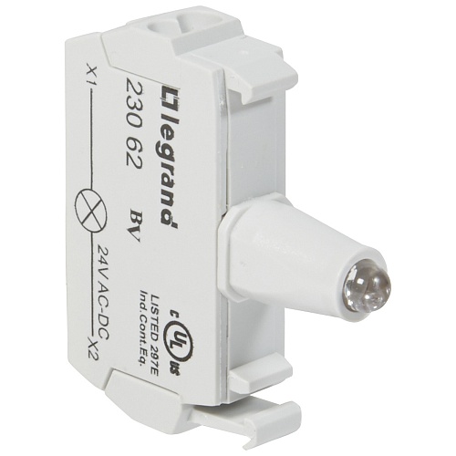 Legrand 023062 Блок подсветки для индикаторных кнопок и диффузоров Osmoz для комплектации зеленый