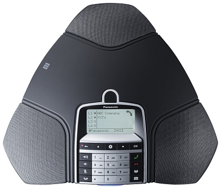 KX-HDV800 RU cтационарный SIP телефон Panasonic для конференцсвязи