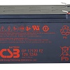 GP 12120 аккумулятор CSB 12V 12Ah