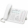 Panasonic KX-DT546 RU системный телефон (белый) 6 строк, 24 кнопки