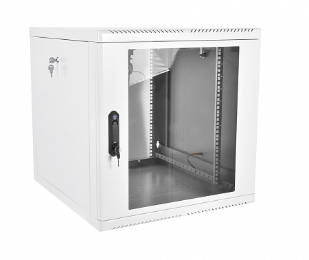 ШРН-М-9.500 Шкаф настенный разборный 9U 600x520 съемные стенки, дверь стекло