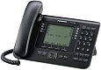 Panasonic KX-NT560RU-B IP-телефон (черный) 4.4'' экран, 32 кнопки, 4 ЖК страницы