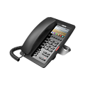 Отельный телефон Fanvil H5, 2 аккаунта, цветной дисплей, POE