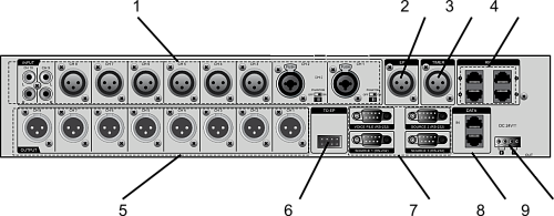Inter-M PX-6216 матричный аудиоконтроллер, 16х8