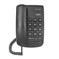 Texet TX-241 простой и удобный телефон, черный
