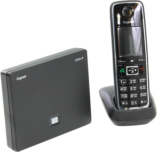 Gigaset C530A IP радиотелефон, черный