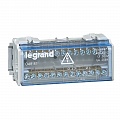 Legrand 004881 Модульный распределительный блок 2П 40A 13 подключений