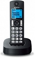 Panasonic KX-TGC310 RU-1, беспроводной телефон (черный) с русским меню и черным списком