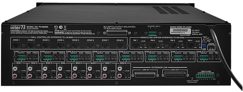 Inter-M PX-8000D аудиоматричный контроллер 8x8