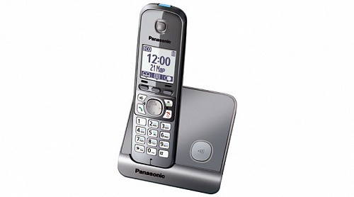 Panasonic KX-TG6711RU-M, радиотелефон (серый) с резервным питанием 2.0