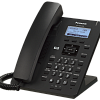 Panasonic KX-HDV130RU-B SIP-телефон (черный) 2 линии, 2 порта, спикерфон