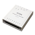 TR8NS 8-канальное сетевое устройство записи телефонных разговоров Icon, USB