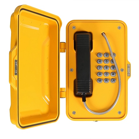 WHS100FK-AT Всепогодный защищенный аналоговый телефон Termit