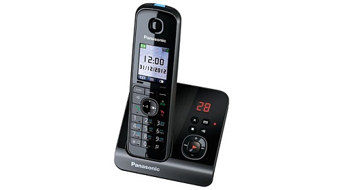 Panasonic KX-TG8161 RU-B, DECT радиотелефон с резервным питанием и автоответчиком