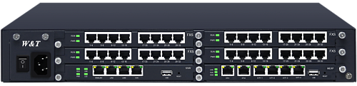 ip-АТС W&amp;T-NS500 на 500 пользователей