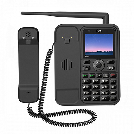 Стационарный GSM-телефон BQ-2839 Point (черный)