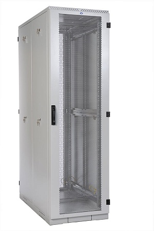 ШТК-С-42.8.10-44АА Шкаф серверный напольный 42U 800x1000 перфорированные двери