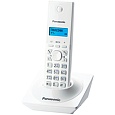 Panasonic KX-TG1711RU-W простой беспроводной телефон DECT (белый) с русским меню