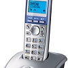 Panasonic KX-TG2511 RU-S, радиотелефон (серебристый) с определителем номеров