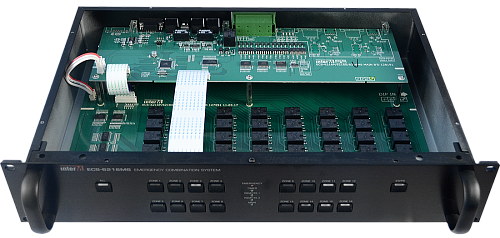 ECS-6216MS блок расширения матричного контроллера Inter-M, 16 зон