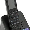 Panasonic KX-TGH210 RU-B, беспроводной телефон (черный) с резервным питанием
