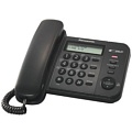 Panasonic KX-TS2356RU-B телефон (черный) определитель номера