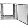 ШРН-М-9.650 Шкаф настенный разборный 9U 600x650 съемные стенки, дверь стекло