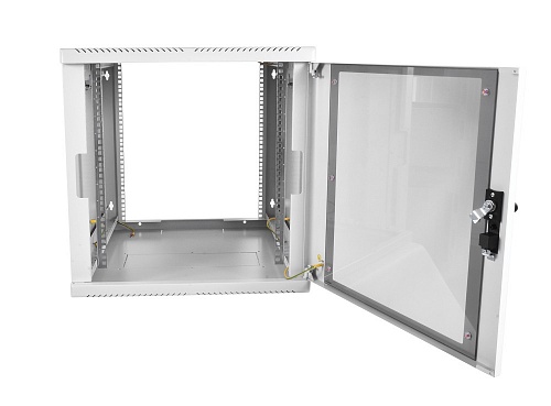 ШРН-М-15.500 Шкаф настенный разборный 15U 600x520 съемные стенки, дверь стекло