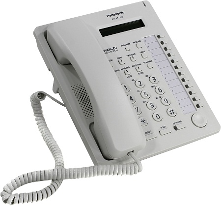 Panasonic KX-AT7730 RU системный телефон, 1-строчный, 12 кнопок